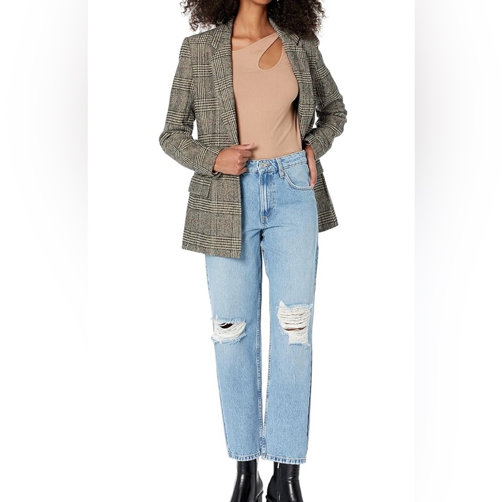 The Drop Distressed Light Blue Jeans NWT